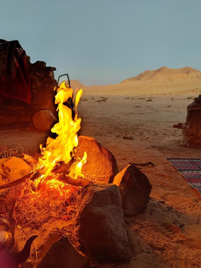 Hostel Go Bedouin Camp Wadi Rum Exterior foto
