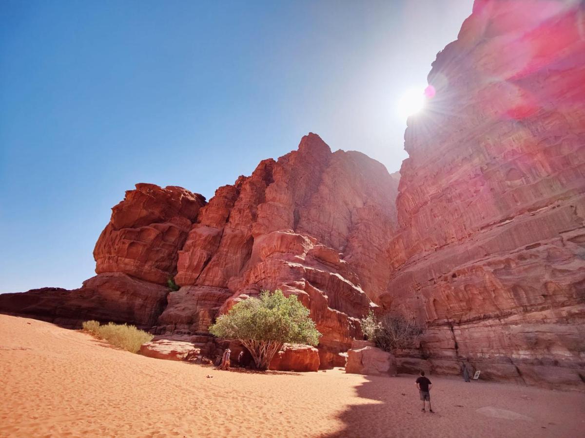 Hostel Go Bedouin Camp Wadi Rum Exterior foto