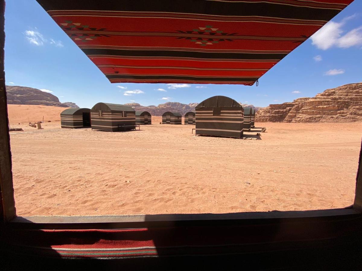 Hostel Go Bedouin Camp Wadi Rum Exterior foto