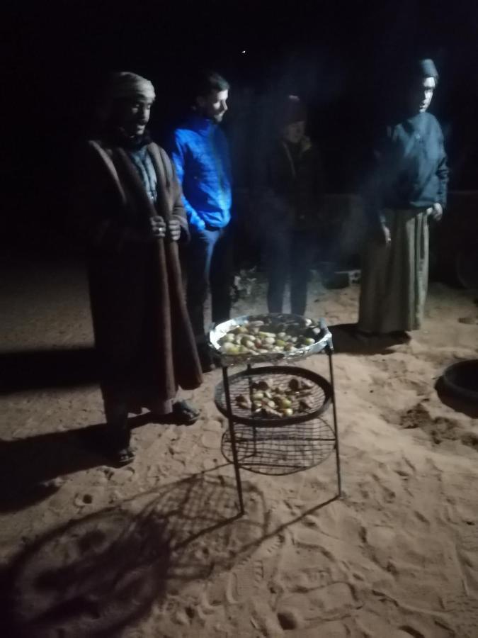 Hostel Go Bedouin Camp Wadi Rum Exterior foto